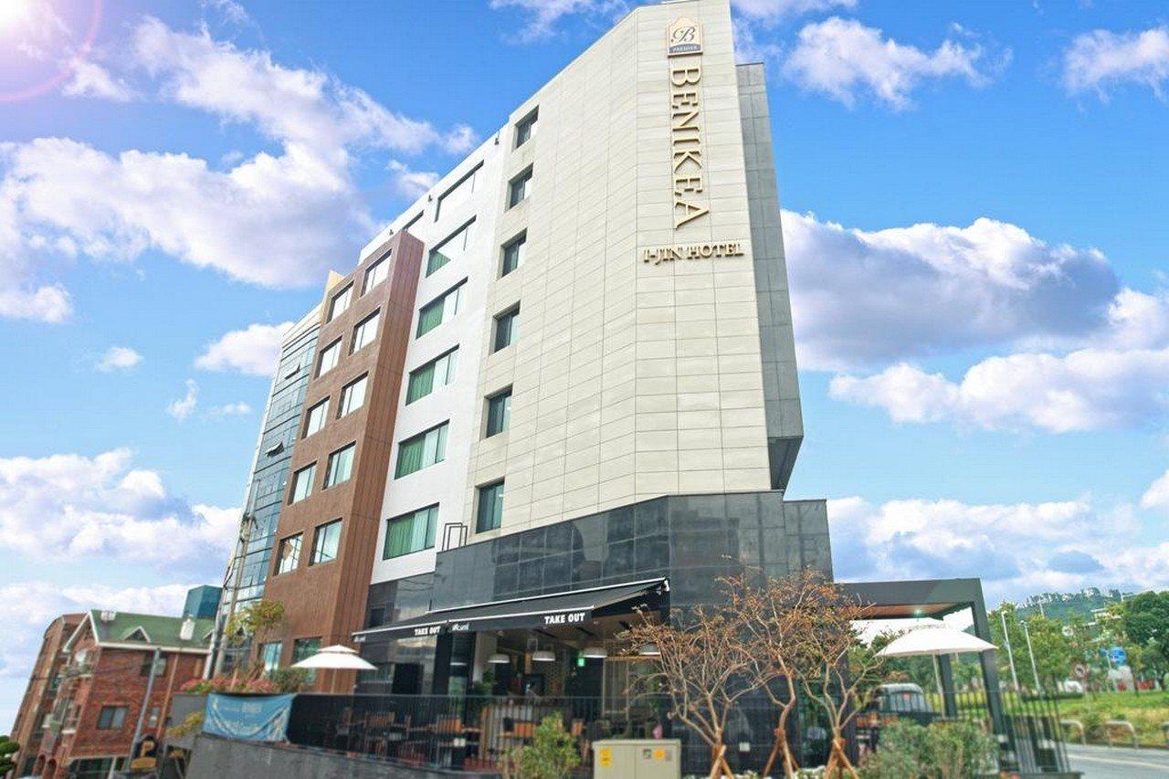 I-Jin Hotel Jeju Exteriör bild