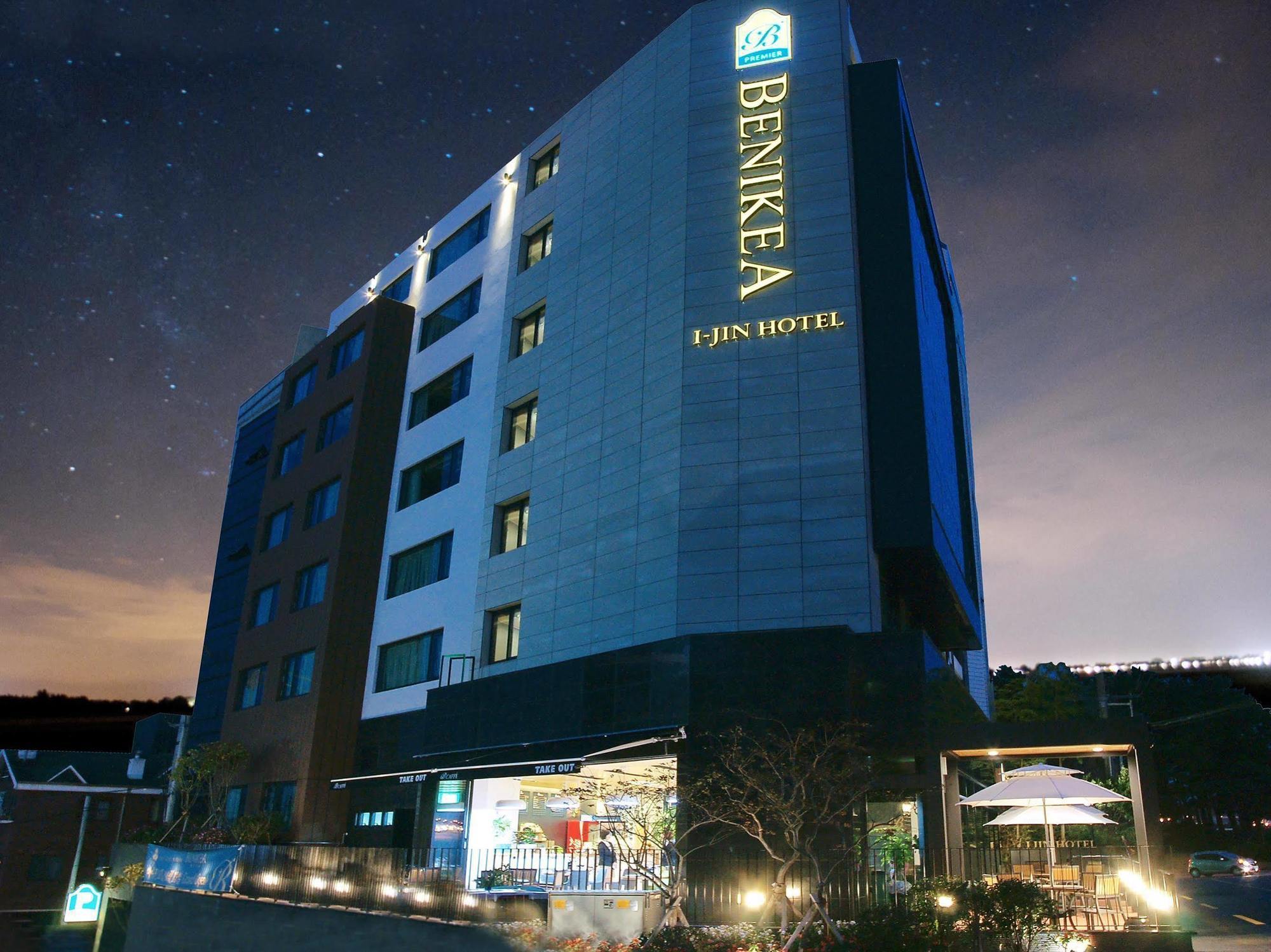I-Jin Hotel Jeju Exteriör bild